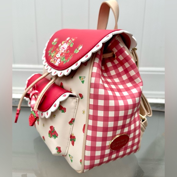Strawberry Shortcake🍓Backpack Set - Picture 3 of 15